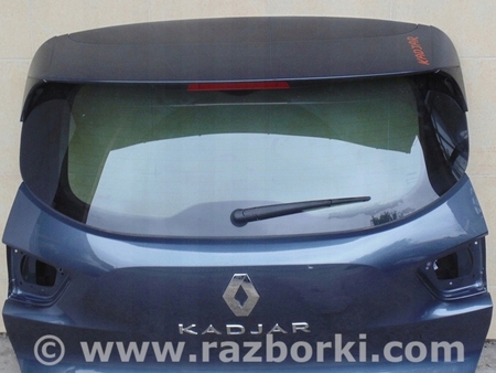 ФОТО Крышка багажника для Renault Kadjar (2015-...) Киев