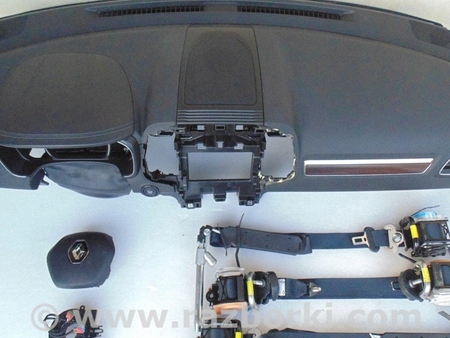 ФОТО Система безопасности для Renault Koleos Киев