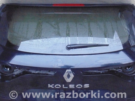 ФОТО Крышка багажника для Renault Koleos Киев