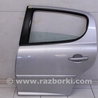 Дверь задняя Peugeot 207