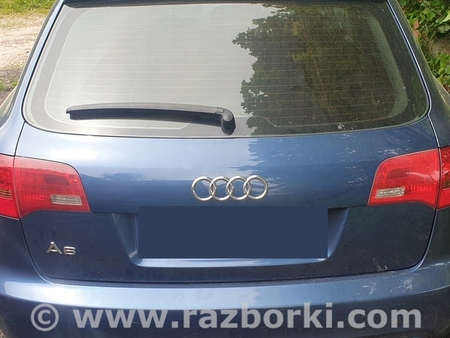 ФОТО Бампер задний для Audi (Ауди) A6 C6 (02.2004-12.2010) Киев