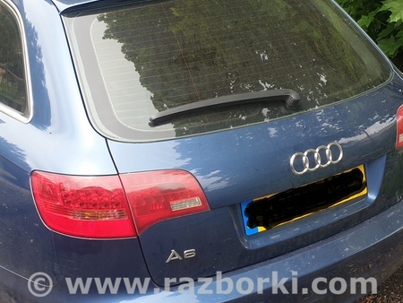 ФОТО Крышка багажника для Audi (Ауди) A6 C6 (02.2004-12.2010) Киев