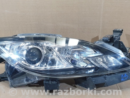ФОТО Фара для Mazda 6 GH (2008-...) Киев