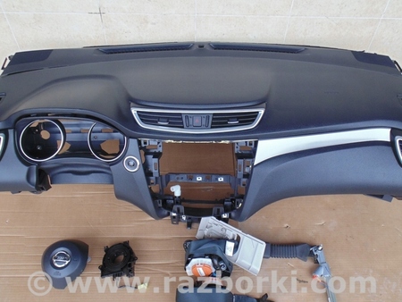 ФОТО Система безопасности для Nissan Qashqai (07-14) Киев