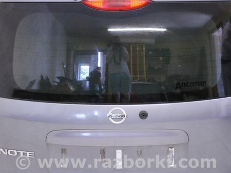 ФОТО Крышка багажника для Nissan Note E11 (2006-2013) Киев