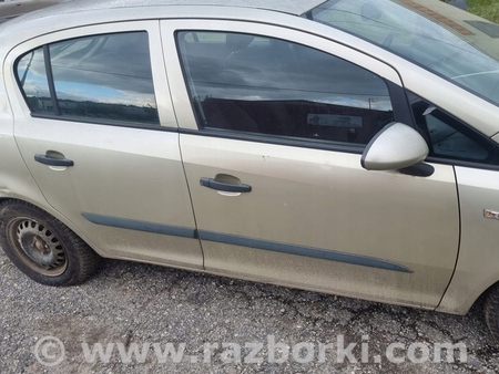 ФОТО Дверь задняя для Opel Corsa (все модели) Киев