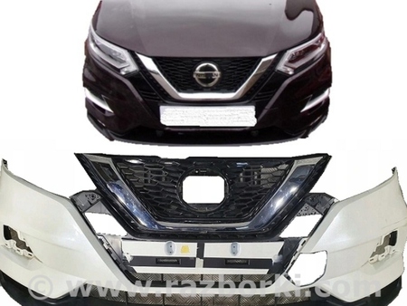 ФОТО Бампер передний для Nissan Qashqai (07-14) Киев