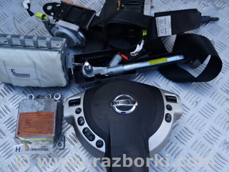 ФОТО Система безопасности для Nissan X-Trail Киев