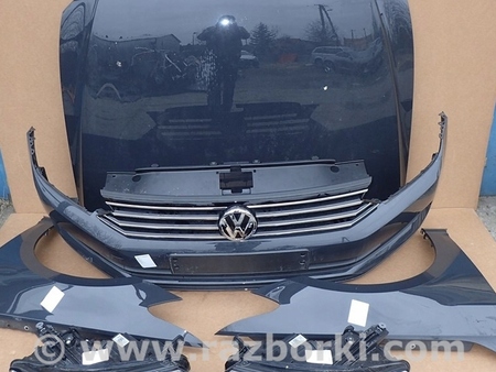 ФОТО Капот для Volkswagen Passat B8 (07.2014-...) Киев