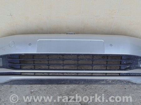 ФОТО Бампер передний для Volkswagen Touran (01.2003-10.2015) Киев