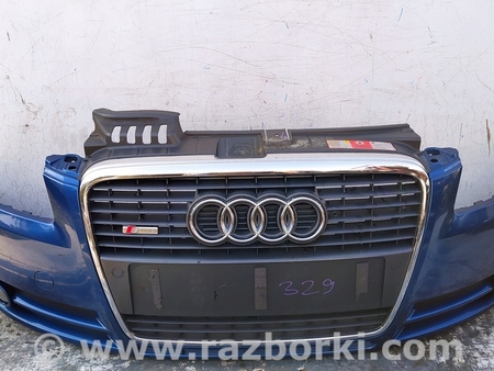 ФОТО Бампер передний для Audi (Ауди) A4 B9 - 8W2, 8W5 (06.2015-...) Киев