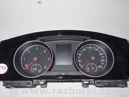ФОТО Спидометр для Volkswagen Golf VII Mk7 (08.2012-...) Киев