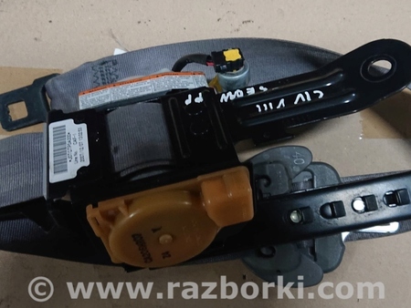ФОТО Ремень безопасности для Honda Civic 8 FK,FN1,FN2 UFO (09.2005 - 06.2012) Киев