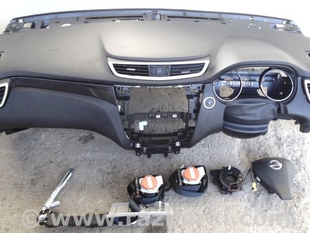 ФОТО Система безопасности для Nissan Qashqai (07-14) Киев