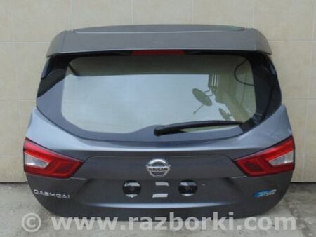 ФОТО Крышка багажника для Nissan Qashqai (07-14) Киев