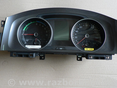ФОТО Спидометр для Volkswagen Golf VII Mk7 (08.2012-...) Киев