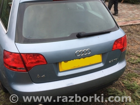 ФОТО Крышка багажника для Audi (Ауди) A4 B9 - 8W2, 8W5 (06.2015-...) Киев