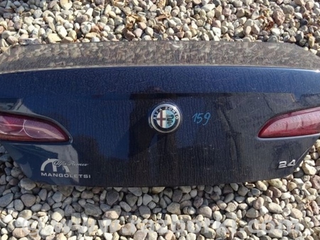 ФОТО Крышка багажника для Alfa Romeo 159 (03.2005-01.2012) Киев