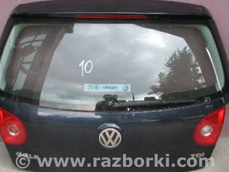 ФОТО Крышка багажника для Volkswagen Golf VII Mk7 (08.2012-...) Киев