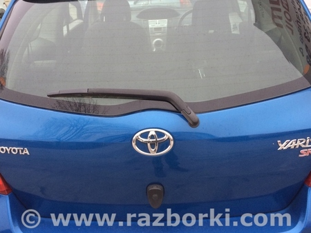 ФОТО Крышка багажника для Toyota Yaris (05-11) Киев