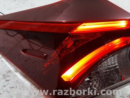ФОТО Фонарь задний для Toyota Auris E180 (08.2012-03.2018) Киев