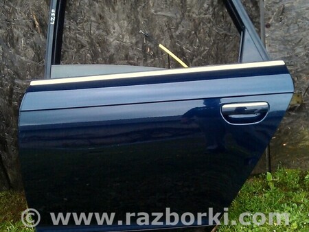 ФОТО Дверь задняя для Audi (Ауди) A6 C6 (02.2004-12.2010) Киев