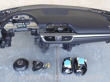 ФОТО Система безопасности для Mazda 6 GH (2008-...) Киев