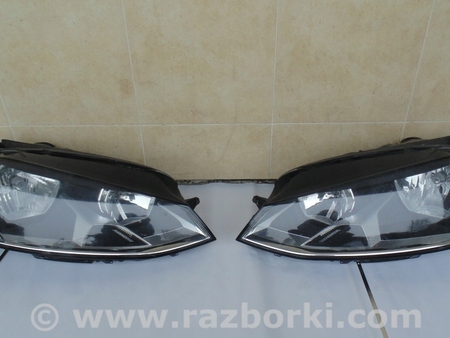 ФОТО Фара для Volkswagen Golf VII Mk7 (08.2012-...) Киев