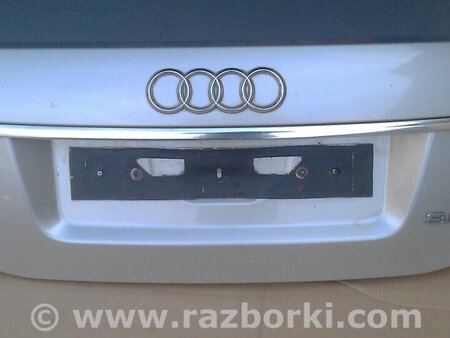 ФОТО Крышка багажника для Audi (Ауди) A6 C6 (02.2004-12.2010) Киев