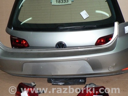 ФОТО Крышка багажника для Volkswagen Golf VII Mk7 (08.2012-...) Киев
