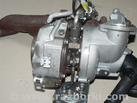 ФОТО Турбина для Volkswagen Scirocco Mk3 (07.2008-11.2015) Киев