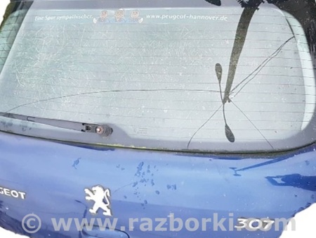 ФОТО Крышка багажника для Peugeot 307 Киев