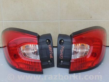 ФОТО Фонарь задний для Renault Captur (2013-...) Киев