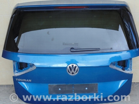 ФОТО Крышка багажника для Volkswagen Touran (01.2003-10.2015) Киев