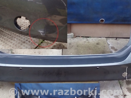 ФОТО Бампер задний для Volkswagen Passat B8 (07.2014-...) Киев