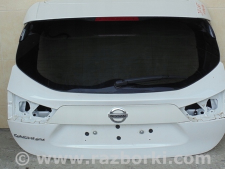 ФОТО Крышка багажника для Nissan Qashqai (07-14) Киев