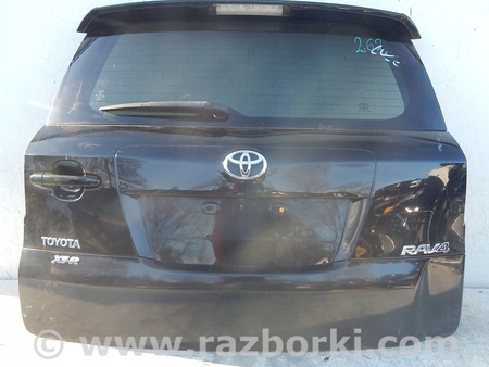 ФОТО Крышка багажника для Toyota RAV-4 (05-12) Киев