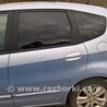 Стекло двери Honda Jazz