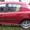 Дверь задняя Peugeot 207