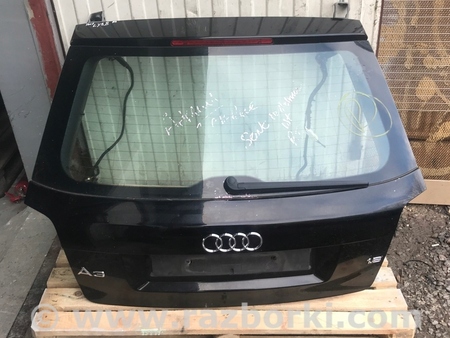 ФОТО Крышка багажника для Audi (Ауди) A3 8P1, 8PA, 8P7 (03.2003-12.2013) Киев