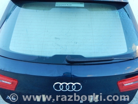 ФОТО Крышка багажника для Audi (Ауди) A6 C6 (02.2004-12.2010) Киев