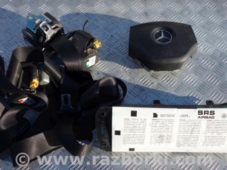 ФОТО Система безопасности для Mercedes-Benz B-klasse Киев