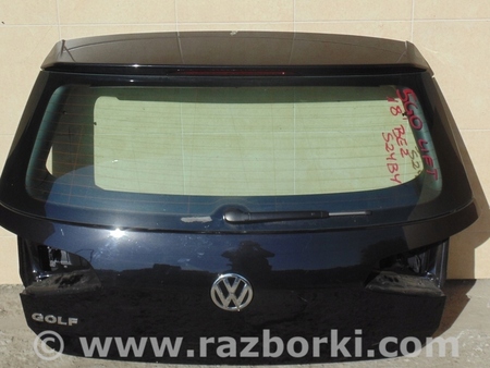 ФОТО Крышка багажника для Volkswagen Golf VII Mk7 (08.2012-...) Киев