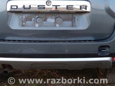 ФОТО Бампер задний для Renault Duster Киев