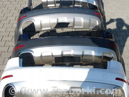 ФОТО Бампер задний для Audi (Ауди) A4 B9 - 8W2, 8W5 (06.2015-...) Киев