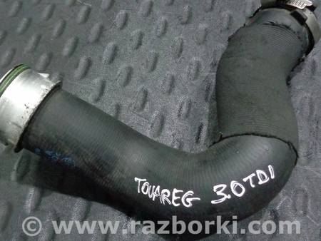 ФОТО Радиатор интеркулера для Volkswagen Touareg  (10-17) Киев