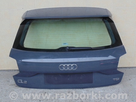 ФОТО Крышка багажника для Audi (Ауди) Q2 Киев