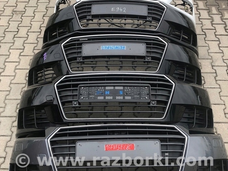 ФОТО Бампер передний для Audi (Ауди) TT 8S (10.2014-03.2019) Киев