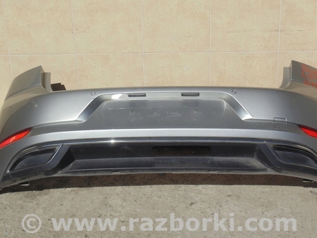 ФОТО Бампер задний для Volkswagen Golf VII Mk7 (08.2012-...) Киев