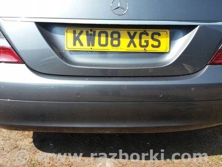 ФОТО Бампер задний для Mercedes-Benz S-Class Киев